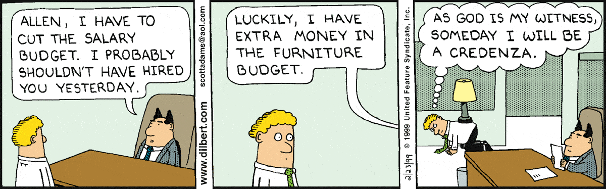 Dilbert Cartoon